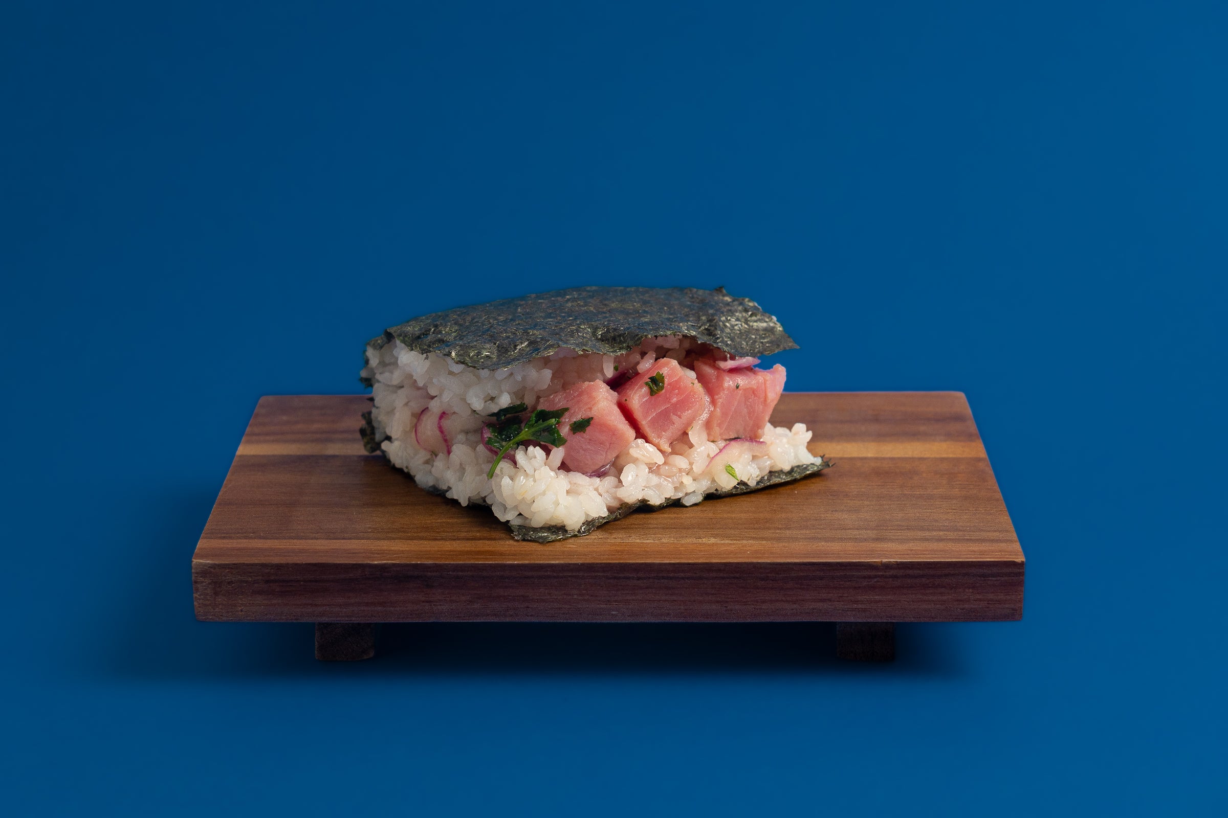 Waviche Onigirazu | Banff Yama Onigiri